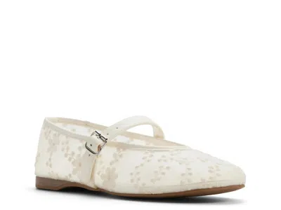 Call It Spring Elyaiaa Ballet Flat In White