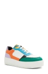 Call It Spring Freshy Platform Sneaker In Bright Multi