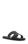 Call It Spring Haylee Slide Sandal In Black