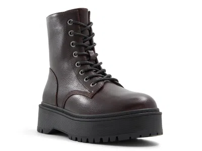 Call It Spring Jadyn Bootie In Burgundy