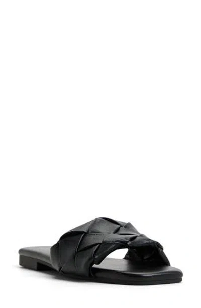 Call It Spring Kalia Slide Sandal In Black