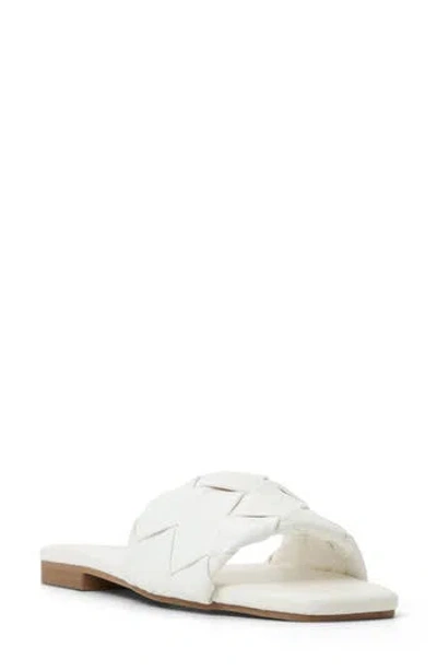 Call It Spring Kalia Slide Sandal In White
