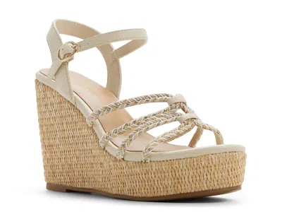 Call It Spring Kaylya Wedge Sandal In Neutral