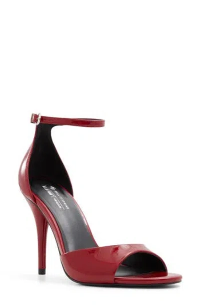 Call It Spring Kimbra Ankle Strap Sandal In Medium Red