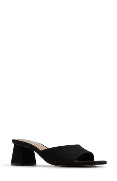 Call It Spring Lanaa Slide Sandal In Black
