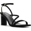 Call It Spring Laney Ankle Strap Sandal In Black