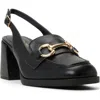 Call It Spring Linnette Bit Slingback Pump In Black
