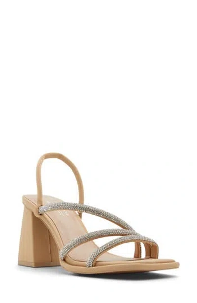 Call It Spring Luxe Slingback Sandal In Other Beige