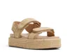 Call It Spring Mauii Platform Sandal In White