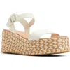 Call It Spring Memphis Espadrille Platform Sandal In Ice