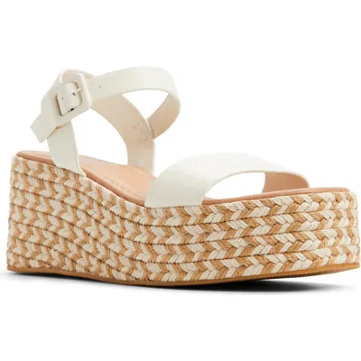 Call It Spring Memphis Espadrille Platform Sandal In Ice