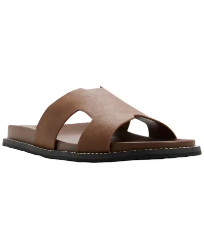 Call It Spring Men's Crestmont Slip-on Flat Sandals In Brown