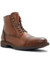 Call It Spring Men's Donovann Synthetic Ankle Boots In Cognac