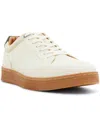 Call It Spring Men's Dunkirk Synthetic Low Top Sneaker In Cream