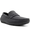 Call It Spring Men's Farina H Casual Slip On Loafers In Other Black