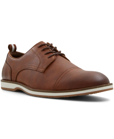 Call It Spring Men's Harker Casual Lace-up Shoes In Cognac
