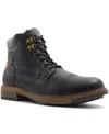 Call It Spring Men's Landonn Synthetic Combat Boots In Black