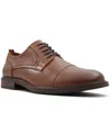Call It Spring Men's Arrowfield Lace Up Dress Shoes In Cognac