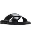 Call It Spring Men's Manolin Flat Sandal In Black