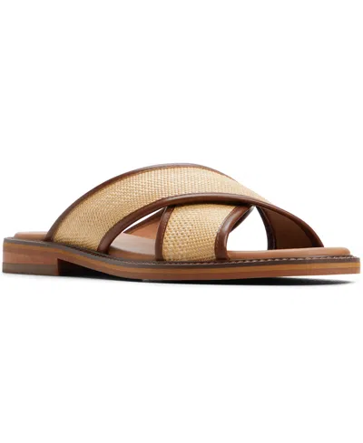 Call It Spring Men's Manolin Flat Sandal In Tan