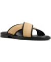 Call It Spring Men's Manolin Flat Sandals In Black Multi