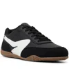 Call It Spring Men's Pantherra Low Top Sneakers In Black