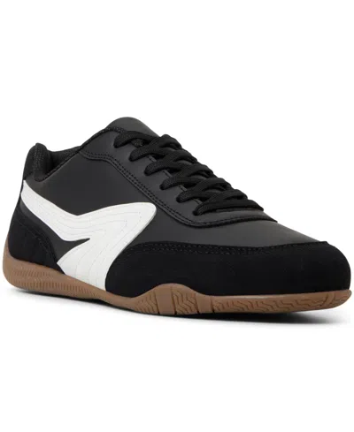 Call It Spring Men's Pantherra Low Top Sneakers In Black