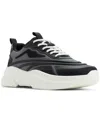 Call It Spring Men's Refresh 2.0 Low Top Sneakers In Black Multi