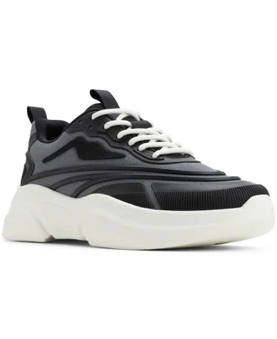 Call It Spring Men's Refresh 2.0 Low Top Sneakers In Black Multi