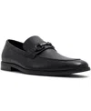 Call It Spring Rochester Mens Chain Faux Leather Loafers In Black