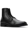 Call It Spring Men's Volland Lace-up Boots In Black