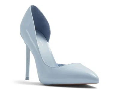 Call It Spring Mesmerize Pump In Blue