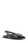 Call It Spring Natallya Slingback Flat In Black