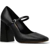 Call It Spring Navii Block Heel Pump In Black
