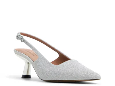 Call It Spring Opaal Pump In Silver