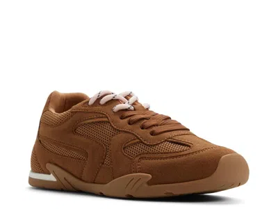 Call It Spring Pixelle Sneaker In Brown