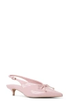 Call It Spring Reinaa Slingback Pump In Light Pink