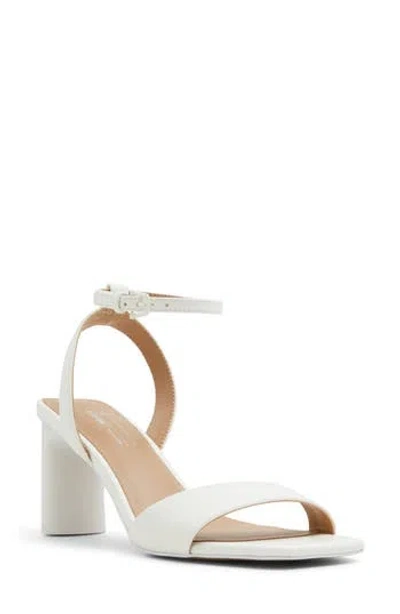 Call It Spring Rorii Ankle Sandal In White