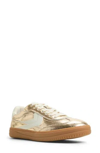Call It Spring Salome Sneaker In Gold