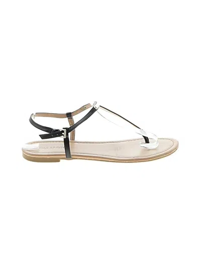 Pre-owned Call It Spring Sandals In Ivory