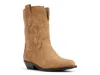 Call It Spring Sareena Boots Dark Beige Mid Calf Bootie Jzz1209 In Brown