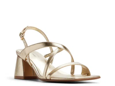 Call It Spring Shaynaa Sandal In Gold