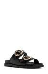 Call It Spring Taliah Slide Sandal In Black