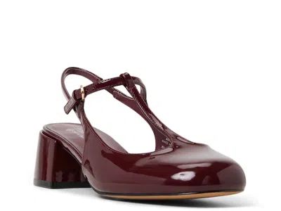 Call It Spring Tiiana Pump In Burgundy