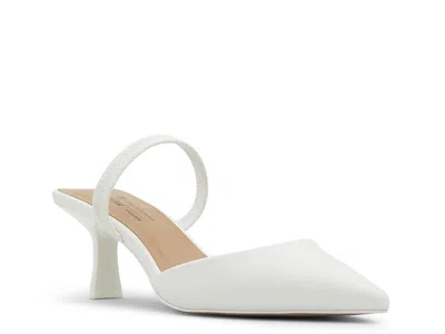 Call It Spring Zaydan Mule In White