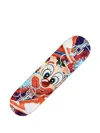 Call Me 917 Clown-graphic Skateboard In Multi
