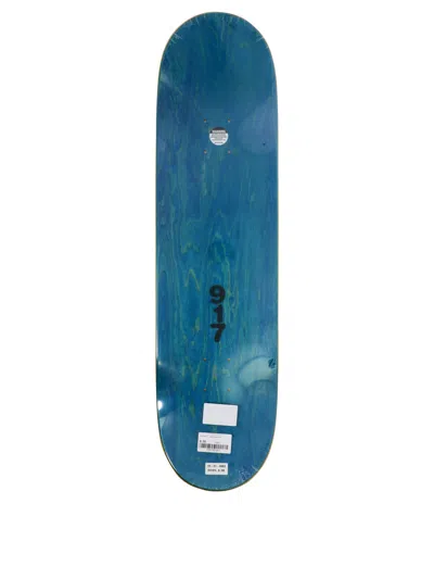 Call Me 917 Devil Deck Activewear Light Blue