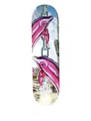 Call Me 917 Dolphin-motif Skateboard In Multi