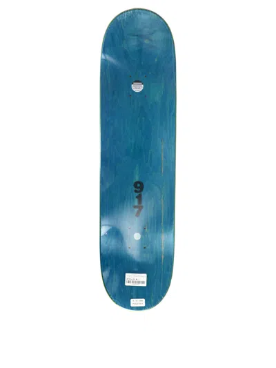 Call Me 917 Spray Black Slick Deck 8.18 Activewear Blue