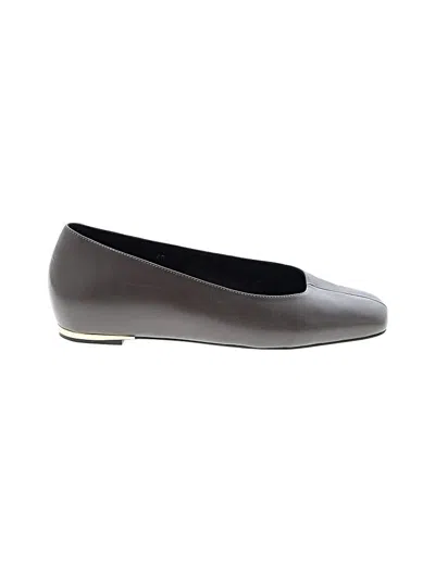 Pre-owned Calla Flats In Gray